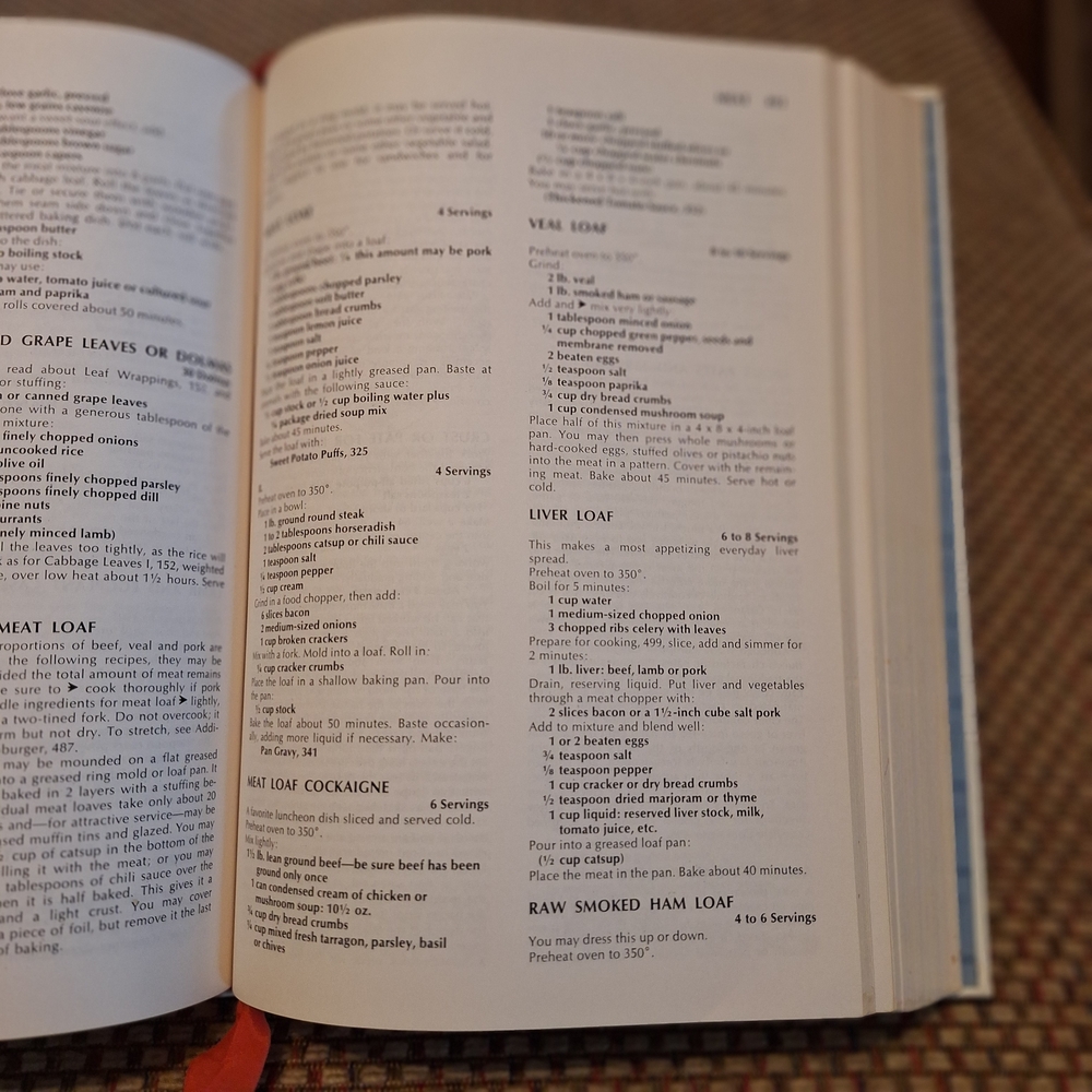 Classic Joy of Cooking Cookbook - White Cover - Picture 11 of 16